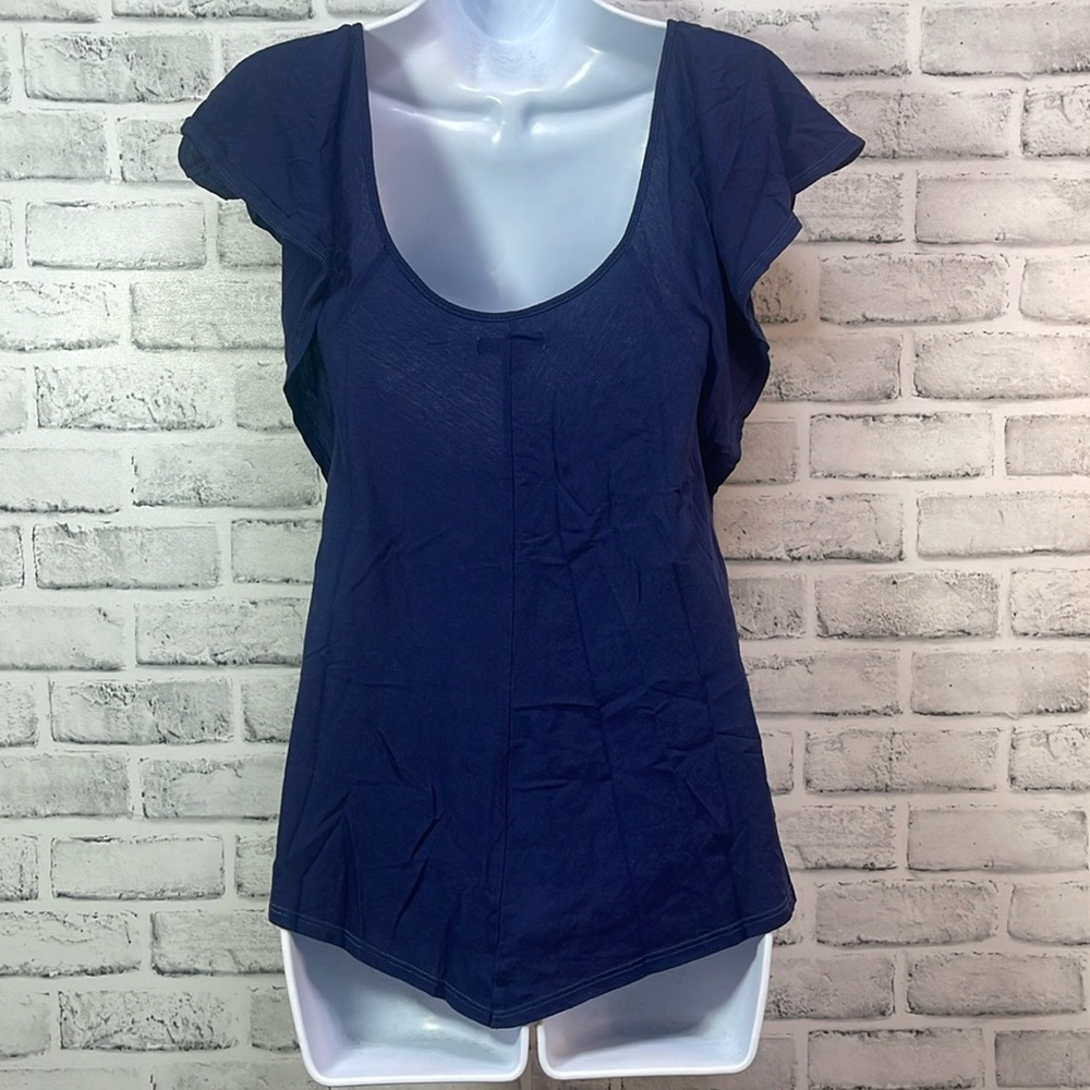American Eagle Crocheted Flowing Blouse Small - Picture 3 of 10